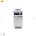  Επαγωγική εστία γουόκ 700 – Ø28cm – 5000W – με βάση